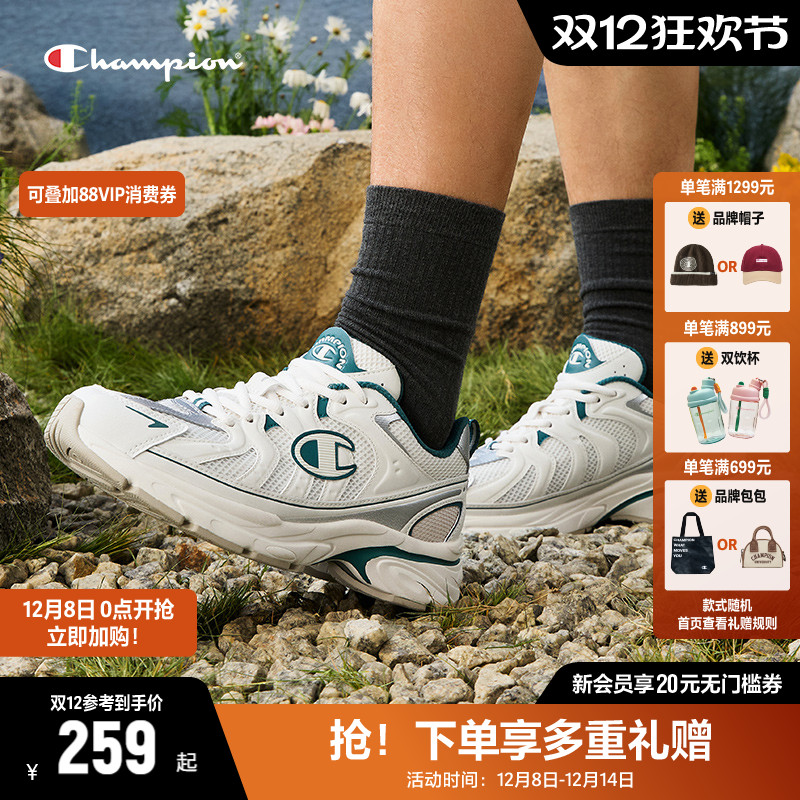 冠军复古跑CHAMPION时尚