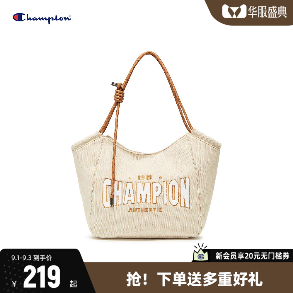 Champion冠军大容量菜篮子通勤包图片