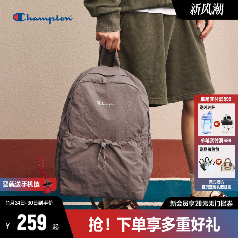 Champion冠军双肩包2025年新款