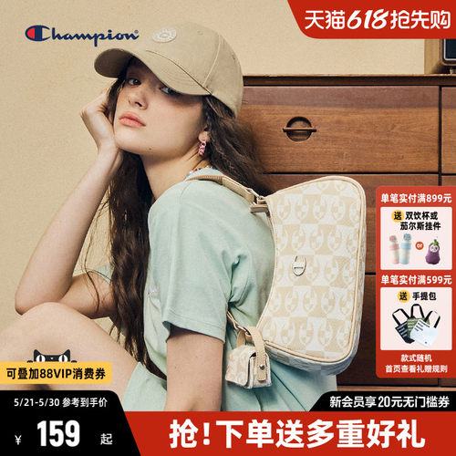 CHAMPION冠军时尚单肩包小包