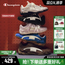 丁禹兮同款Champion冠军芭蕾德训鞋羽翼鞋板鞋女2025秋薄底休闲鞋