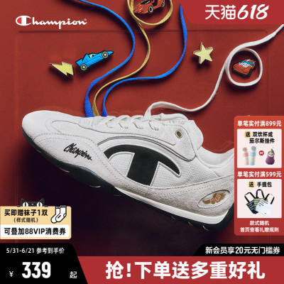 丁禹兮同款Champion冠军赛车鞋