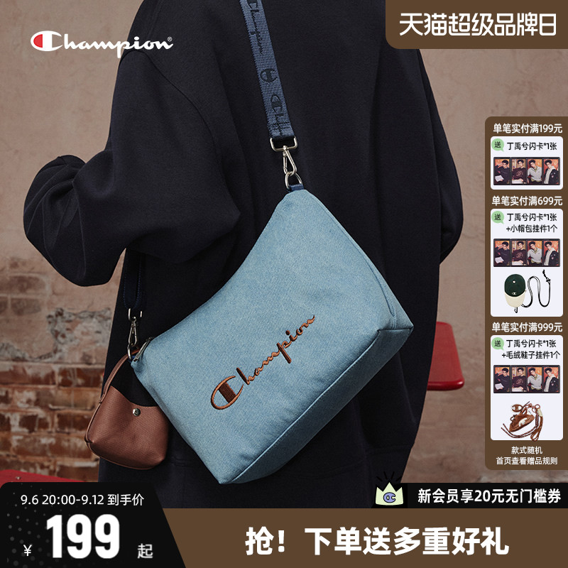 Champion冠军时尚单肩斜挎包图片