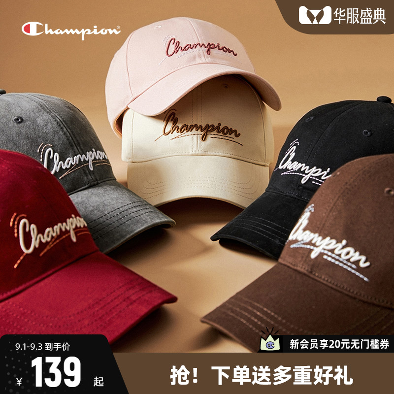 Champion冠军时尚鸭舌帽图片