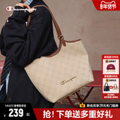 Champion冠军托特包26春夏新款 女大容量菜篮子包包高级通勤单肩包