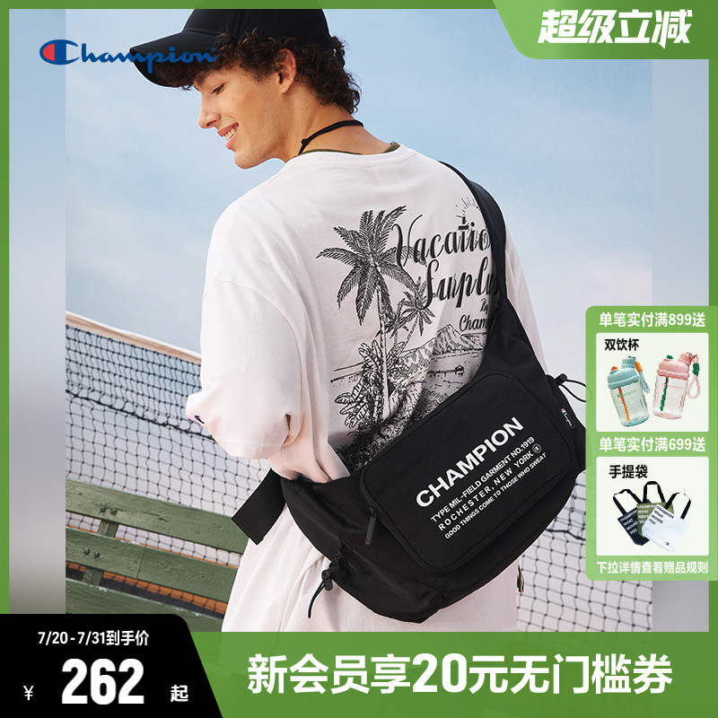 Champion冠军运动斜挎包