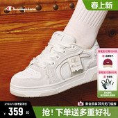 通勤时尚 新款 运动鞋 女鞋 Champion冠军板鞋 复古休闲鞋 2026春季