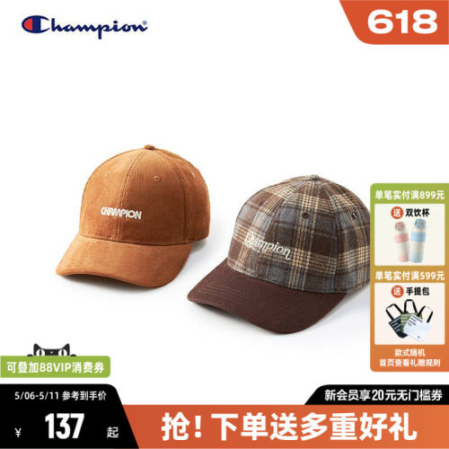 Champion冠军鸭舌帽棒球帽
