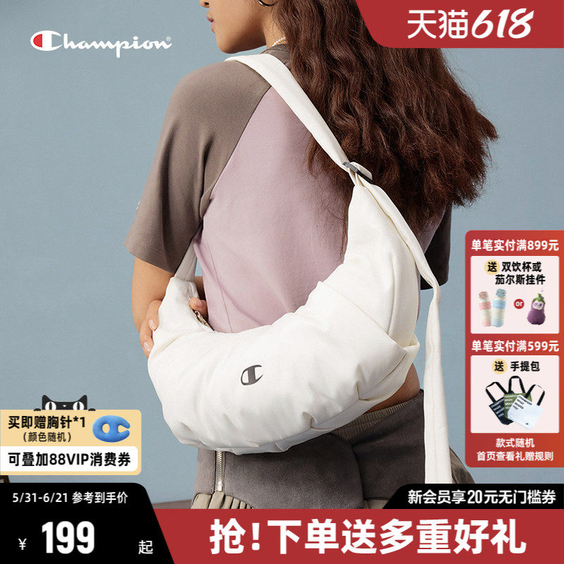 Champion冠军单肩包腋下包