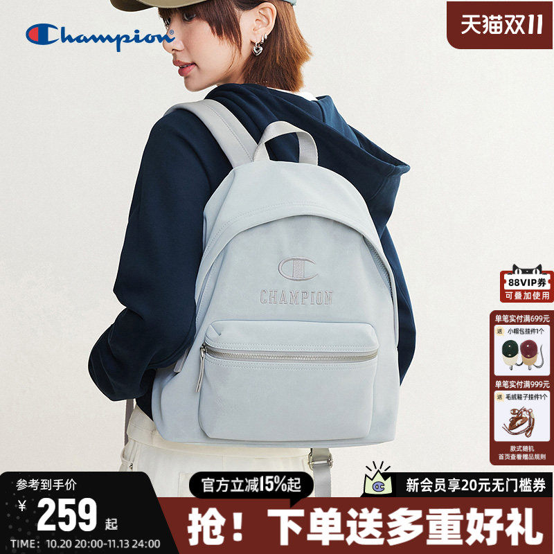 Champion冠军双肩包大容量