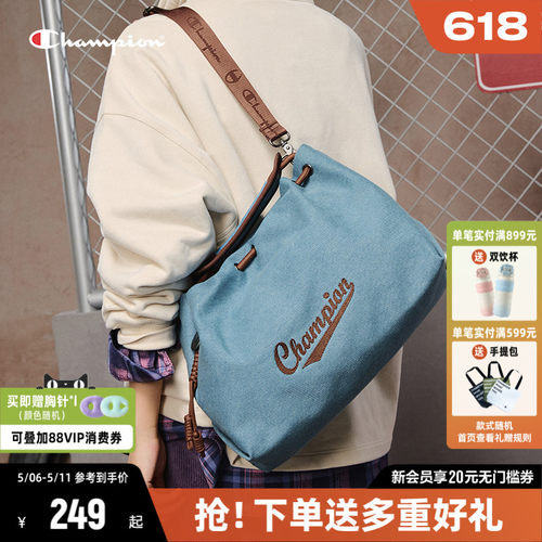 Champion冠军单肩手提斜跨包
