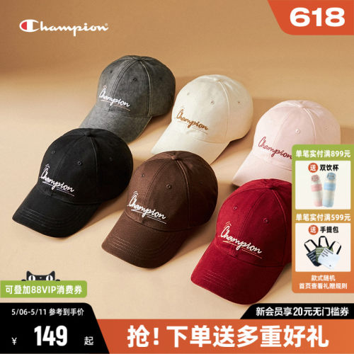 Champion冠军时尚鸭舌帽