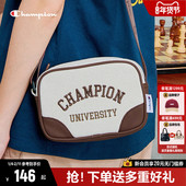 Champion冠军单肩包2025冬季 新款 女包复古包包小香风相机包