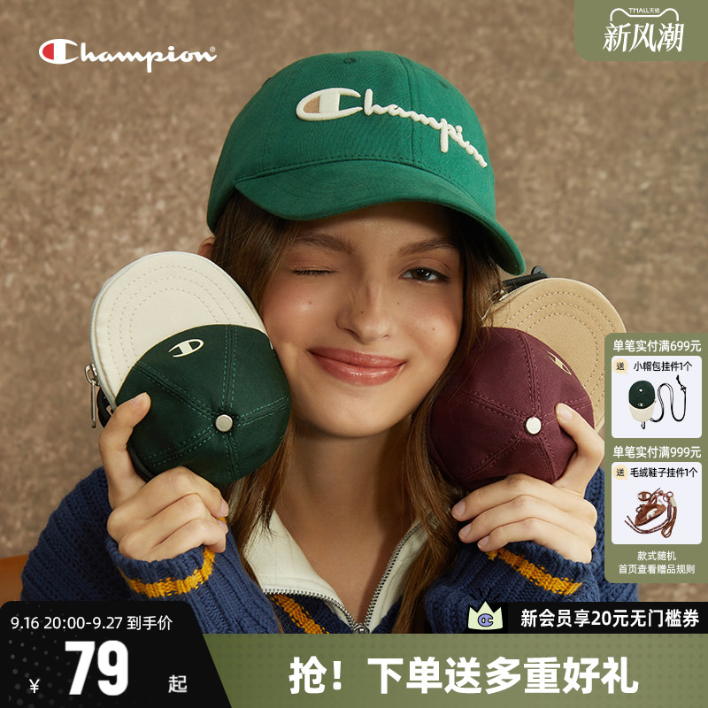 CHAMPION校园风冠军小肩包迷你图片