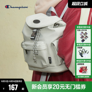 Champion冠军双肩包女2025秋季 休闲校园运动背包学生书包男 新款
