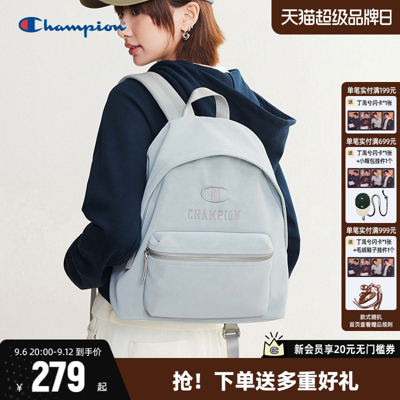 Champion冠军双肩包2026春夏季新款背包上课通勤电脑包大容量包包