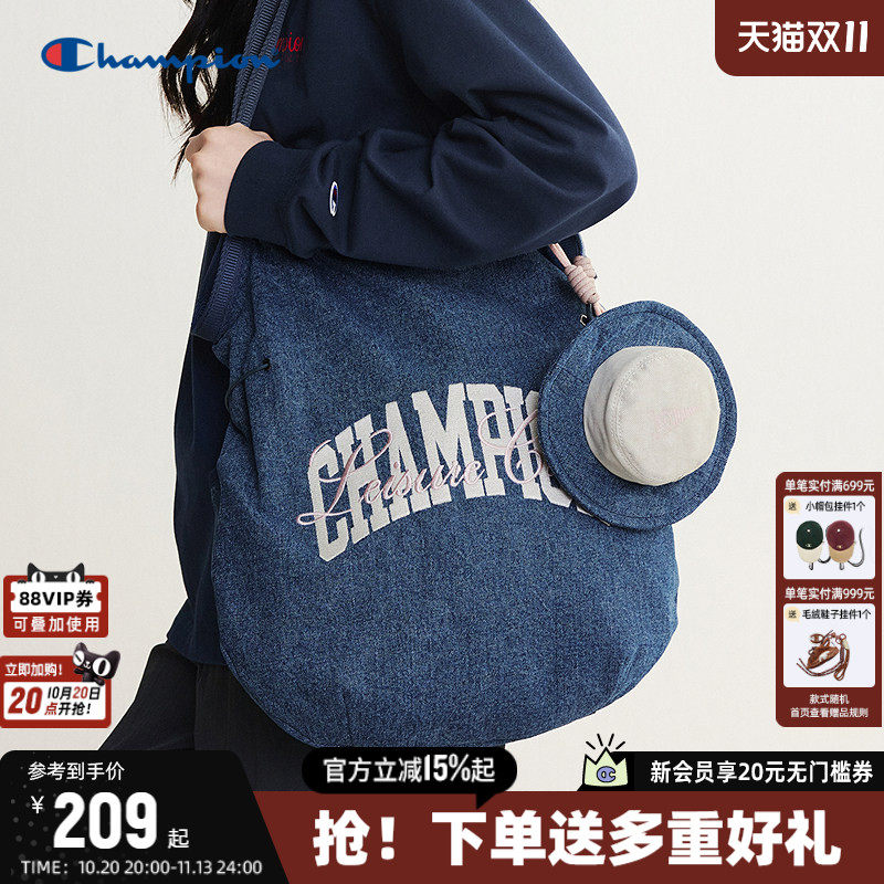 Champion冠军漫步子母托特包大容量包包通勤包2026秋季新款单肩包