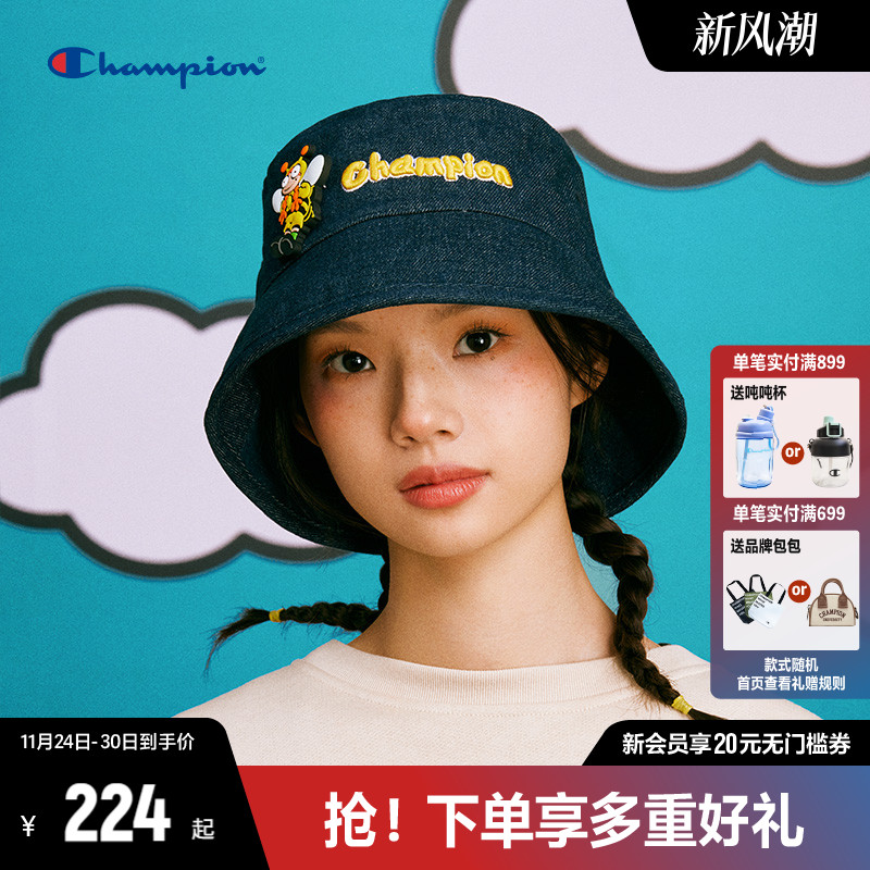 Champion冠军渔夫帽女潮流