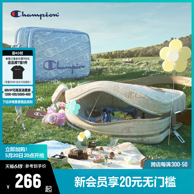 冠军单肩包斜挎包CHAMPION