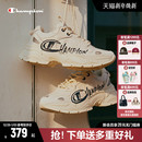 休闲鞋 子运动鞋 厚底鞋 男鞋 Champion冠军老爹鞋 白色老爹鞋 女秋冬鞋