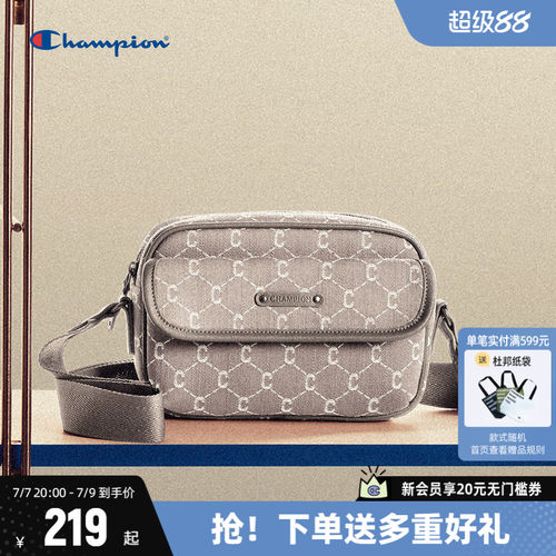 Champion冠军斜挎包翻盖相机包