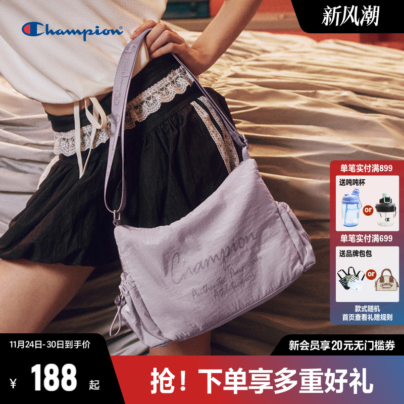 Champion冠军单肩包2025年新款