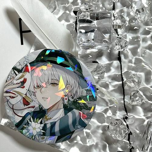 谷美亚克力道具周边拍照