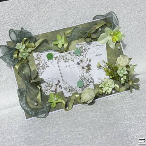 新款背景板懒人扎板diy材料绿色