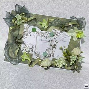 新款背景板懒人扎板diy材料绿色全套扎板痛包扎板扎包材料装饰物