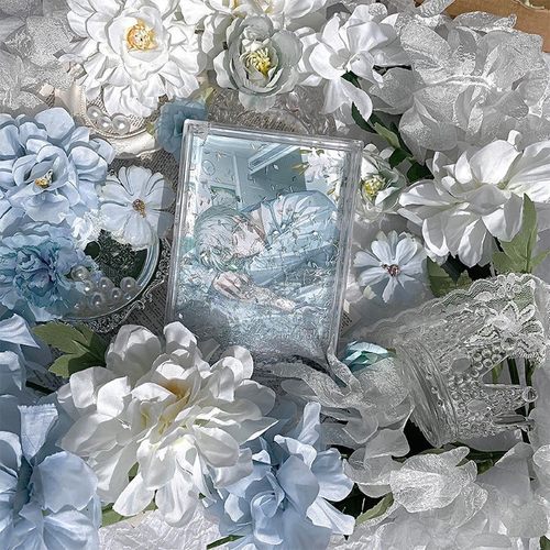 一全套装拍谷美周边道具假花