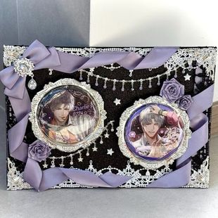 饰diy全套 饰痛板装 拍谷美道具扎痛包材料包配饰套装 扎板背景装