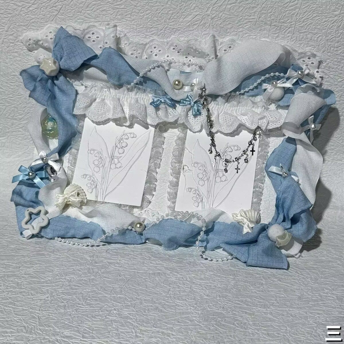 雪境痛包diy材料银色系全套薄荷绿拍谷美道具扎痛冬上新扎板扎包,模玩/动漫/周边/娃圈三坑/桌游,谷美,淘宝优惠券,粉丝福利购,淘宝优惠卷