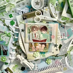 ins风摆拍道具周边拍照小摆件高质姐拍摄道具一整套拍小卡营业图