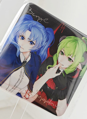 小绿和小蓝周边 辰洛cp2025夏冬合集+花好月圆 绘/派派/乳酪/辰洛