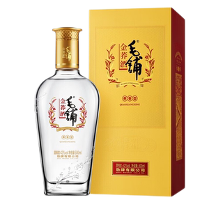 【官方授权】劲牌 毛铺金荞酒42度500ml*2瓶苦荞酒露酒礼盒装正品