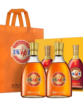 劲牌中国劲酒金标40度500ml整箱装养生酒水送礼官方正品含蛹虫草