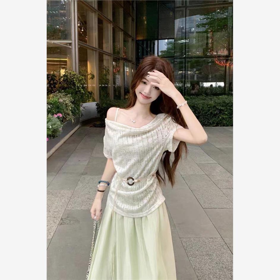 夏季女装chic辣妹别致法