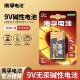 南孚9V九伏碱性电池万用表方块玩具话筒麦克风开关电源烟雾报警器