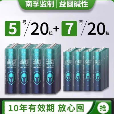 南孚益圆碱性电池一元起拍