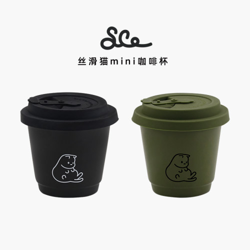 陶瓷dirty咖啡杯高级感