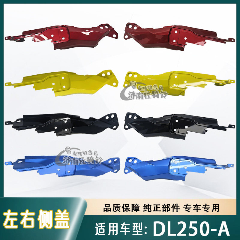DL250-A摩托车左右侧盖侧罩边盖