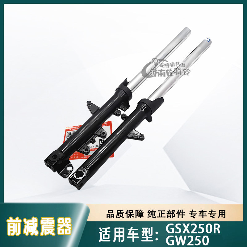 适用豪爵铃木GSX250R-A摩托车前叉GW250前减震器 原厂原装
