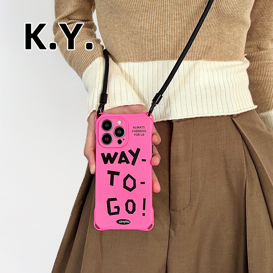 挂绳斜挎全包防摔苹果16promax