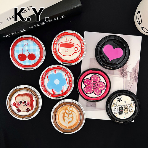 ins风手机可旋转磁吸支架便携桌面强力吸附稳固耐用适用苹果华为