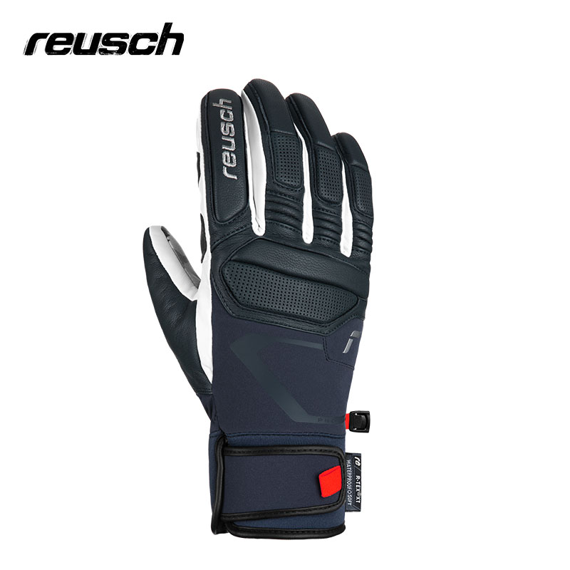 reusch滑雪手套P棉羊皮冠军联名