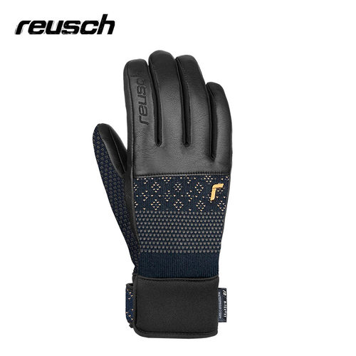 Reusch滑雪手套P棉保暖防水羊皮