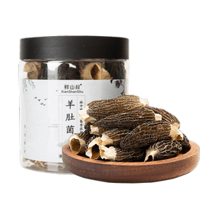 鲜山叔 云南羊肚菌30g/1罐