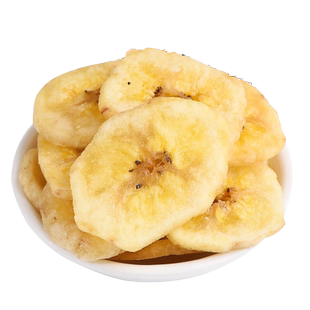 鲜山叔 香蕉片300g/1罐