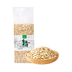鲜山叔 内蒙古生燕麦片400g/1袋