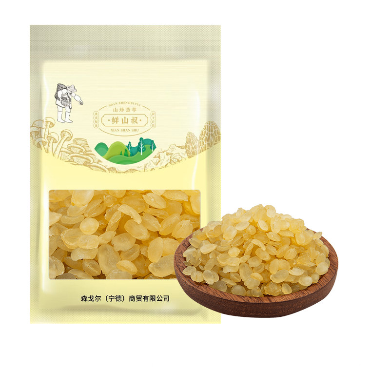 鲜山叔 雪莲子/皂角米350g/1袋